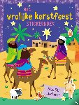 Senior, Suzy - Het vrolijke kerstfeest stickerboek