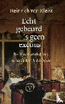 Kleist, Heinrich von - Echt gebeurd is geen excuus