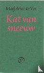 Vos, M. de - Kat van sneeuw