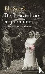 Snick, Els - De feestzaal van mijn ouders