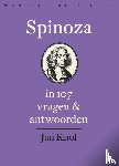 Knol, Jan - Spinoza in 107 vragen en antwoorden