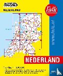  - Routiq autokaart Nederland Tab Map