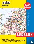  - Falk Autokaart Benelux Routiq