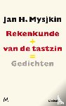 Mysjkin, Jan H. - Rekenkunde van de tastzin, gevolgd door sprkls, gldls