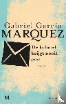 García Márquez, Gabriel - De kolonel krijgt nooit post