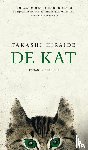 Hiraide, Takashi - De kat - Ontroerende, poetische roman over de vergankelijkheid van het leven en het genieten van klein geluk
