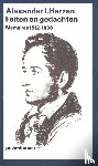 Herzen, Alexander I. - Eerste boek 1812-38