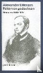 Herzen, Alexander I. - Tweede boek 1838-1847