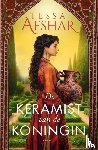 Afshar, Tessa - De keramist van de koningin