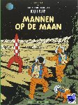 Hergé - Mannen op de maan