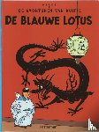 Hergé - De blauwe lotus
