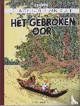 Hergé - Het gebroken oor