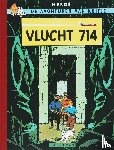Herge, H. - Vlucht 714 facsimile kleur