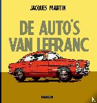 Martin, Jacques - De auto's van Lefranc