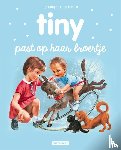 Haag, Gijs - Tiny past op haar broertje