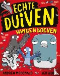 McDonald, Andrew - Echte duiven vangen boeven