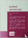 Hendriks, E.R.H.A., Helsper, J.E.M., Vink, J. - Leerboek sportmassage