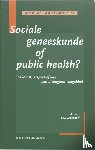  - Sociale geneeskunde of public health