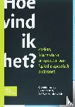 Aufdemkampe, G., Berg, J. van den, Windt, D.A.W.M. van der - Hoe vind ik het?