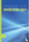  - Procedures in de spoedeisende hulp