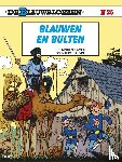 Lambil - Blauwen en bulten