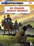 Cauvin, Raoul - De vreemde soldaat Franklin