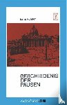 Kühner, H. - Geschiedenis der Pausen