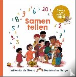 Weerd, Willemijn de, Berge, Marieke ten - Samen tellen - Telboekje bij de Peuterbijbel