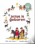 Weerd, Willemijn de - Jezus is geboren - Kerstboekje bij de Peuterbijbel