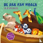  - De ark van Noach - Kleuren met stickers