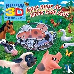 Apsley, Brenda - 3D race naar de rode stal!