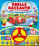  - Snelle Raceauto - Geluidboek