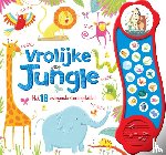 Vrolijke Jungle - geluidboek