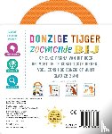  - Donzige tijger, zoemende bij