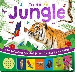  - In de jungle - Een geluidenboek dat je kunt voelen en horen!