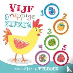 Willow, Marnie - Vijf grappige eieren - telboek