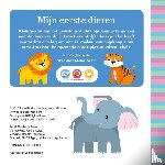  - Mijn eerste dieren - knisperboekje - mini me