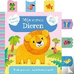  - Mijn eerste dieren - knisperboekje - mini me