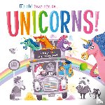 Moss, Stephanie - Uh-oh! Daar zijn de... unicorns! - prentenboek padded