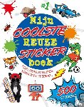Mijn coolste reuzestickerboek - Reuzestickerboeken