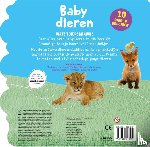 Beer, Kathryn - Geluidenboek - Babydieren