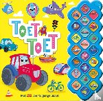 Toet toet - geluidenboek 22 geluiden