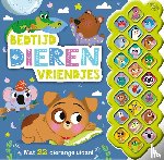 Bedtijd dierenvriendjes - geluidenboek