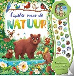 Moss, Stephanie - Luister naar de natuur - Geluidboek