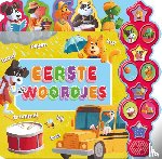 Edwards, Daisy - Eerste woordjes - Geluidenboek 10 geluiden