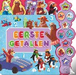 Eerste getallen - Geluidenboek 10 geluiden