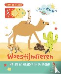  - Woestijndieren - Schuif en ontdek