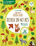 Piroddi, Chiara - Dieren in het bos - Mijn leukste oefenboek