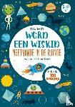 Crivellini, Mattia, Barattini, Valeria - Meetkunde in de ruimte - Word een wiskid - Met meer dan 100 stickers