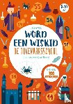 Bertola, Linda - De tovenaarsschool - Word een wiskid - Met meer dan 100 stickers